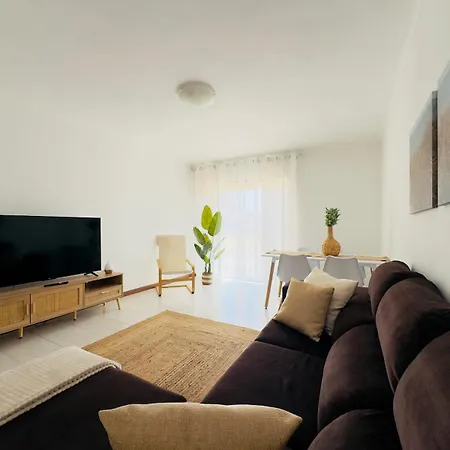 Recanto Areias - 2-bedroom 5 Minutes From The Torreira