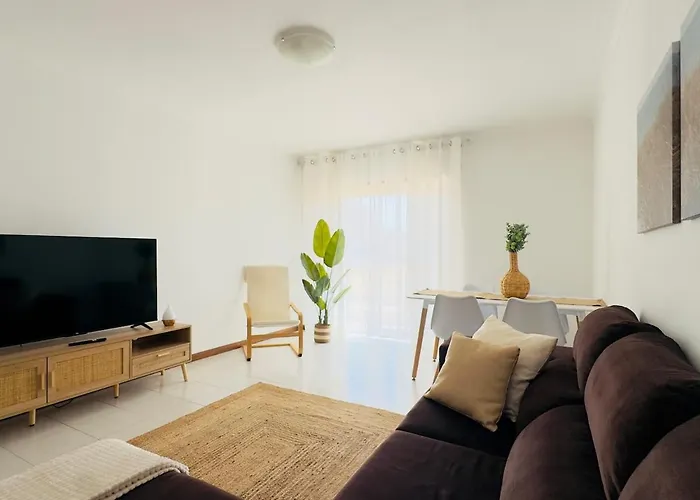 Recanto Areias - 2-bedroom 5 Minutes From The Torreira