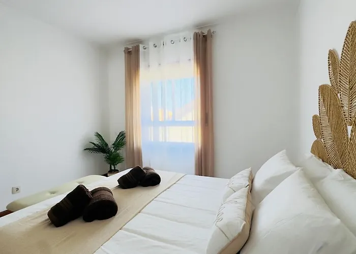 Apartment Recanto Areias - 2-bedroom 5 Minutes From The Torreira