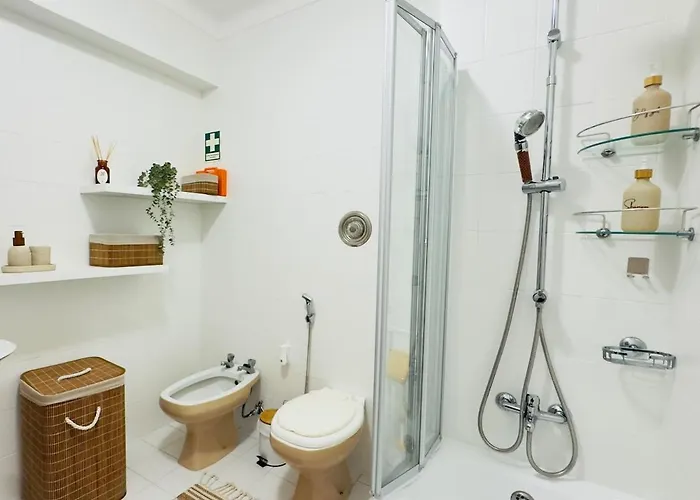 Recanto Areias - 2-bedroom 5 Minutes From The Torreira