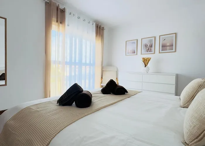 Apartment Recanto Areias - 2-bedroom 5 Minutes From The Torreira