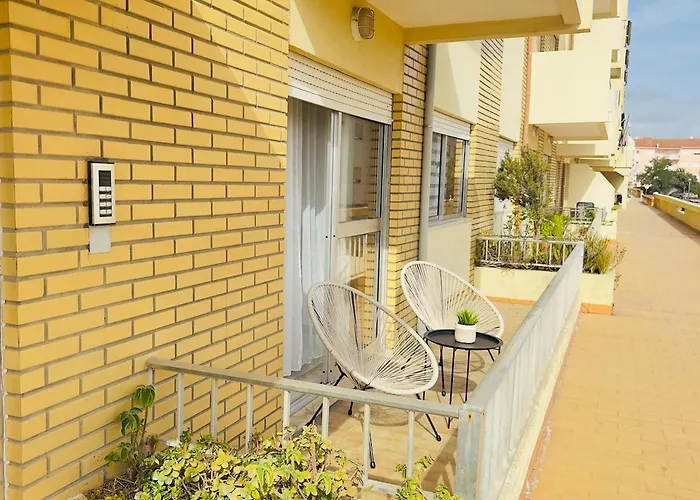 Recanto Areias - 2-bedroom 5 Minutes From The Torreira