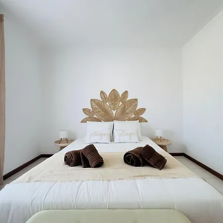 Apartmán Recanto Areias - 2-bedroom 5 Minutes From The Torreira