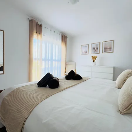 Apartmán Recanto Areias - 2-bedroom 5 Minutes From The Torreira