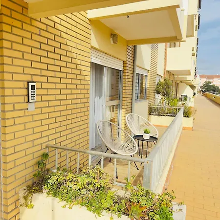 Recanto Areias - 2-bedroom 5 Minutes From The Torreira